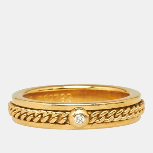 Piaget 18K Yellow Gold and Diamond Possession Band Ring EU 48 - Piaget - Modalova