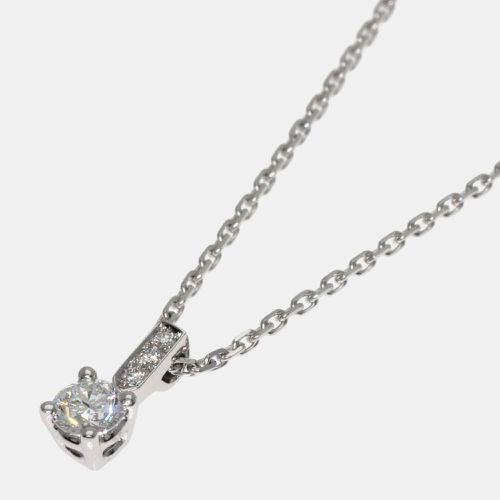 Piaget 18K White Gold and Diamond Pendant Necklace - Piaget - Modalova