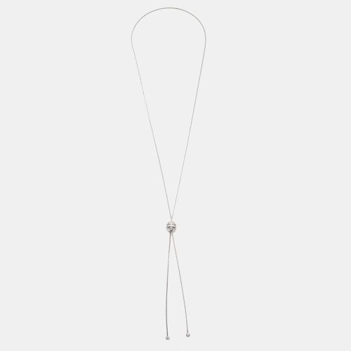 Piaget Possession Diamond 18k White Gold Long Necklace - Piaget - Modalova