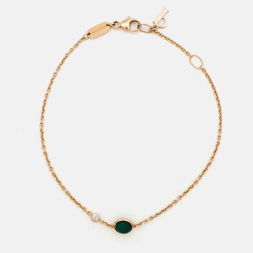 Piaget Possession Malachite Diamond 18k Rose Gold Bracelet - Piaget - Modalova