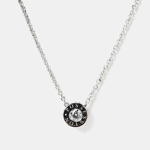 Piaget 18K White Gold and Diamond Possession Pendant Necklace - Piaget - Modalova