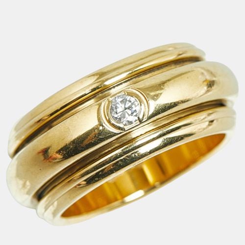 Piaget 18k Yellow Gold Diamond Piaget Posession Ring EU 59 - Piaget - Modalova