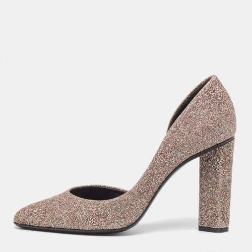 Pierre Hardy Multicolor Glitter Fabric D'orsay Pumps Size 37 - PIERRE HARDY - Modalova