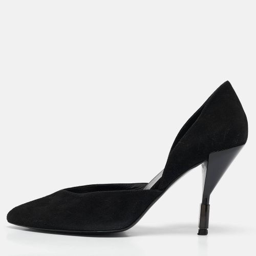 PIERRE HARDY Black Suede D'orsay Pumps Size 38 - PIERRE HARDY - Modalova