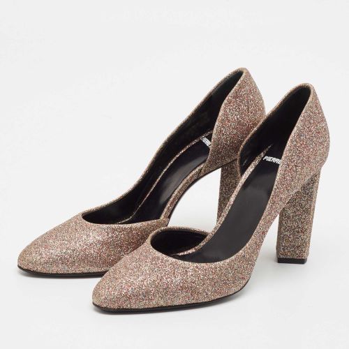 Glitter D'orsay Pumps Size 37 - PIERRE HARDY - Modalova