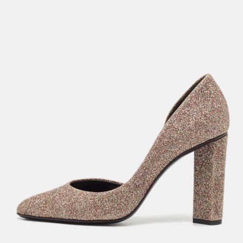 Pierre Hardy Multicolor Glitter D'orsay Pumps Size 37 - PIERRE HARDY - Modalova