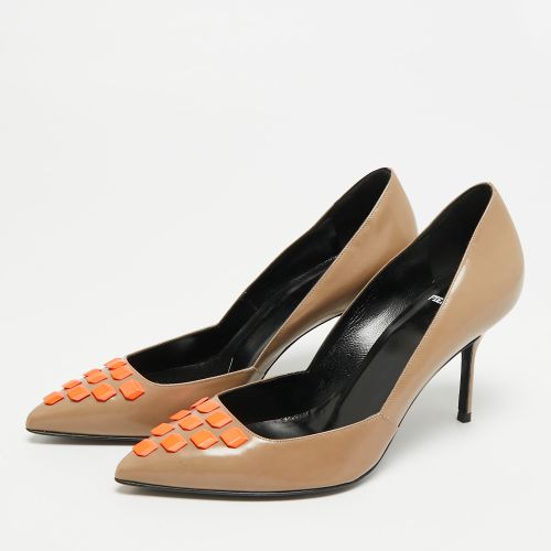 Size 37.5 Leather Pointed Toe Pumps - PIERRE HARDY - Modalova