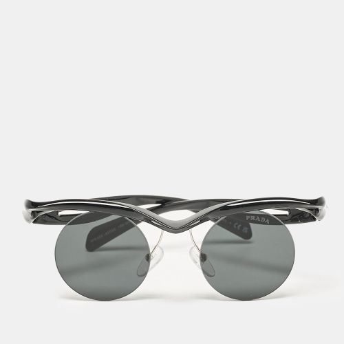 Prada Black SPRA24 Morph Round Sunglasses - Prada - Modalova