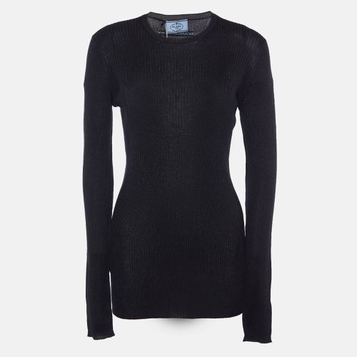 Prada Virgin Wool Sweater 46 - Prada - Modalova