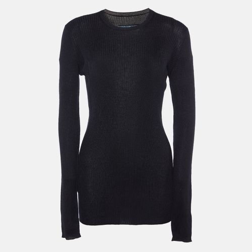 Prada Virgin Wool Sweater 44 - Prada - Modalova