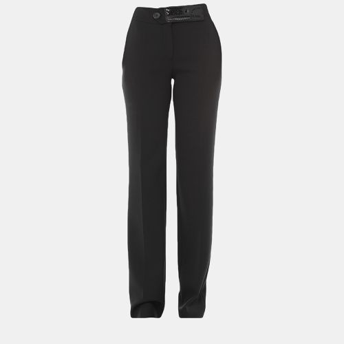 Prada Virgin Wool Pants 42 - Prada - Modalova