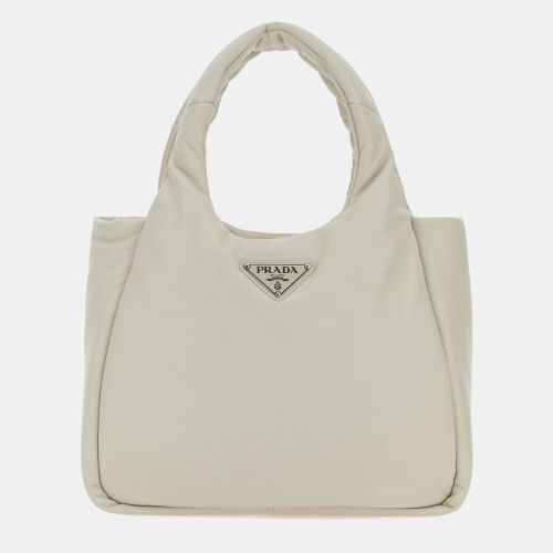 Prada Bianco Borsa Handbag - Prada - Modalova