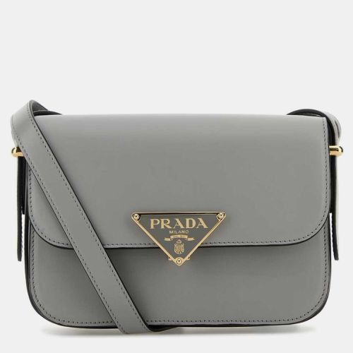 Nuben Leather Crossbody Bag - Prada - Modalova