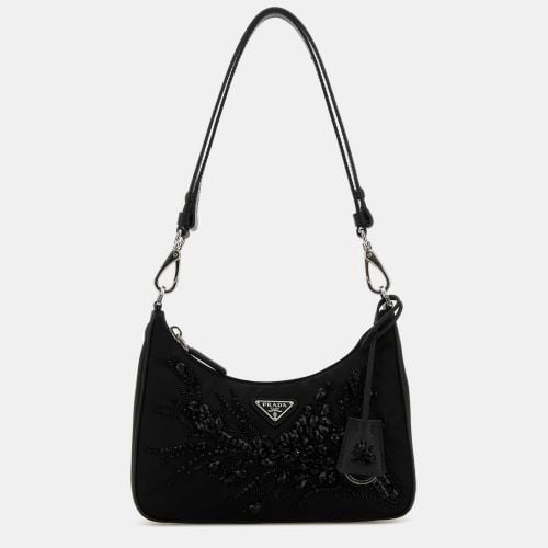 Prada Nero Black Re-Nylon Re-Edition Shoulder Bag - Prada - Modalova