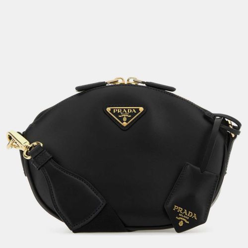 Nero Leather Crossbody Bag - Prada - Modalova