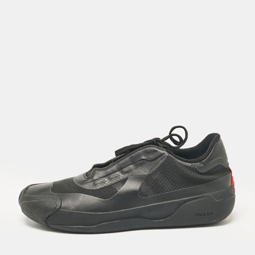 Prada x Adidas Black Nylon Luna Rossa Sneakers Size 36 2/3 - Prada - Modalova