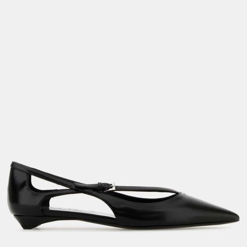 Leather Ballet Flats Pumps EU 38 - Prada - Modalova