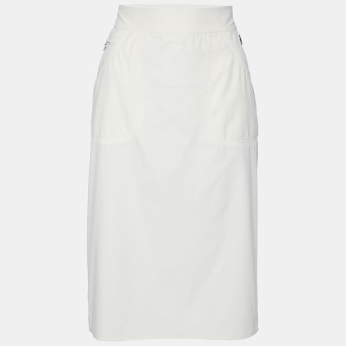 Prada Sport Off-White Nylon Pencil Skirt M - Prada Sport - Modalova