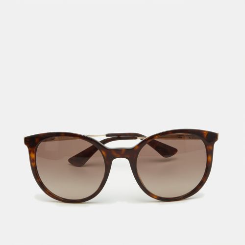 Prada Havana Brown Gradient SPR11W Cat Eye Sunglasses - Prada - Modalova