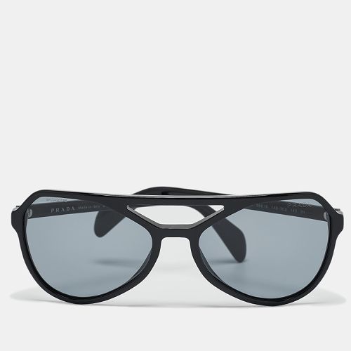 Prada Black/Grey SPR22R Aviator Sunglasses - Prada - Modalova