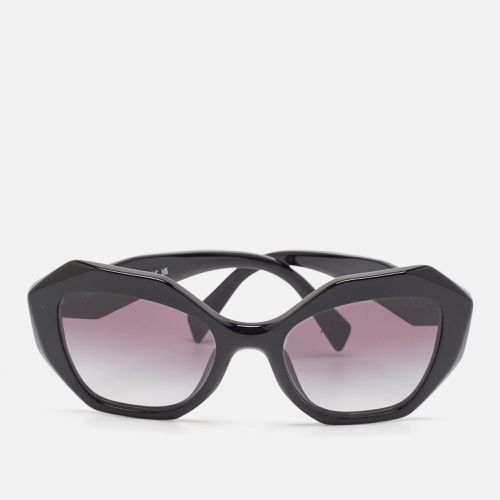 Prada Black Gradient SPR16W Symbole Cat Eye Sunglasses - Prada - Modalova