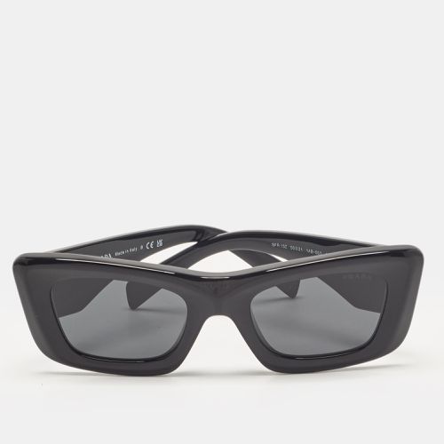 SPR 13Z Symbole Rectangular Sunglasses - Prada - Modalova