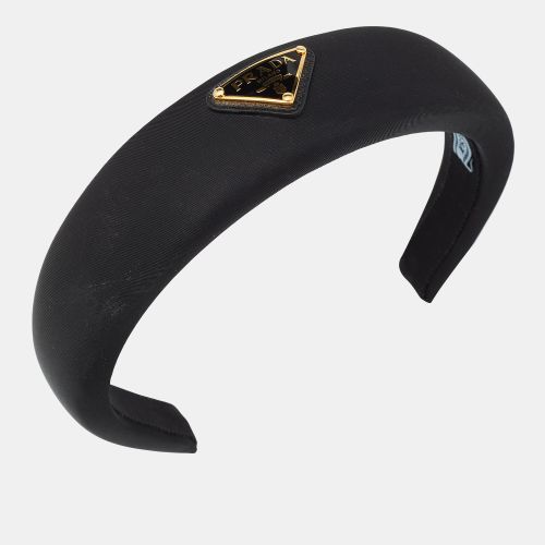 Trinangle Logo Re-Nylon Head Band - Prada - Modalova