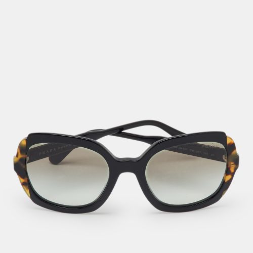 Prada Black/Brown Gradient SPR16U Square Sunglasses - Prada - Modalova