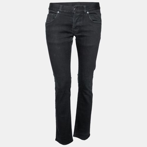 Prada Black Denim Tapered Fit Jeans M - Prada - Modalova