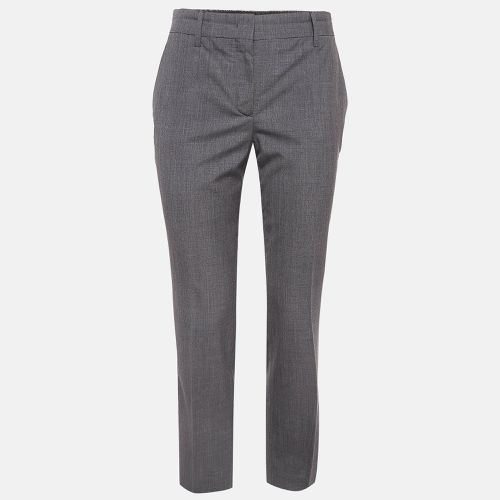 Prada Grey Wool Formal Trousers S - Prada - Modalova