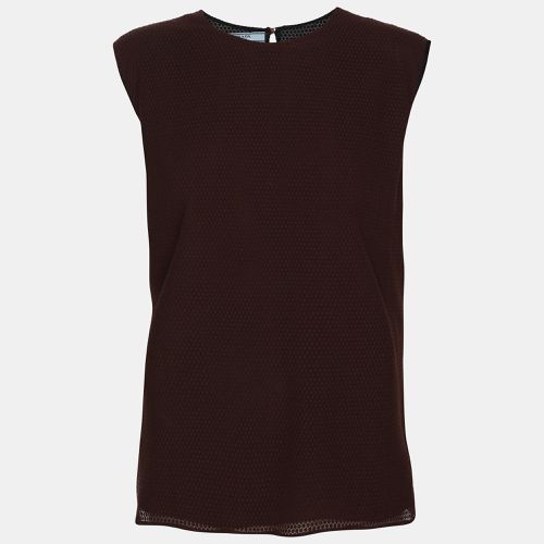 Prada Brown Nylon Top XL - Prada - Modalova