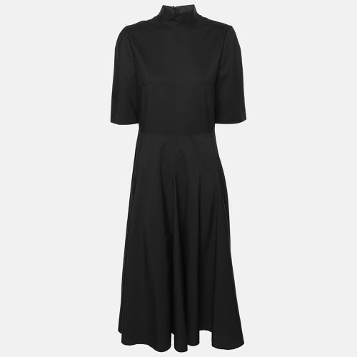 Nylon Half Sleeve Midi Dress L - Prada - Modalova