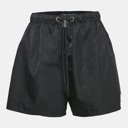 Re-Nylon Drawstring Shorts M - Prada - Modalova