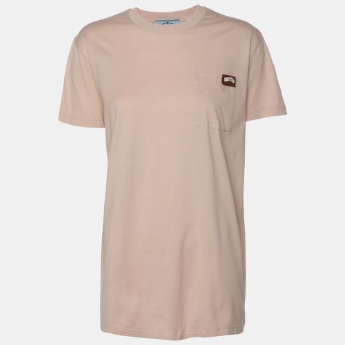 Prada Pink Cotton T-shirt M - Prada - Modalova