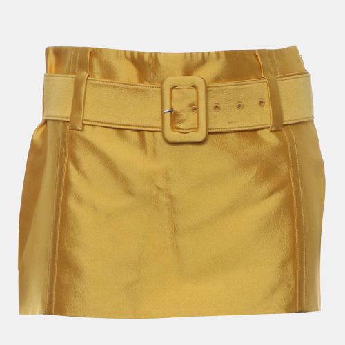 Prada Belted Mini Skirt - Prada - Modalova