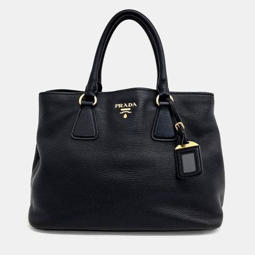 Prada Vitello Dino Tote and Shoulder Bag - Prada - Modalova