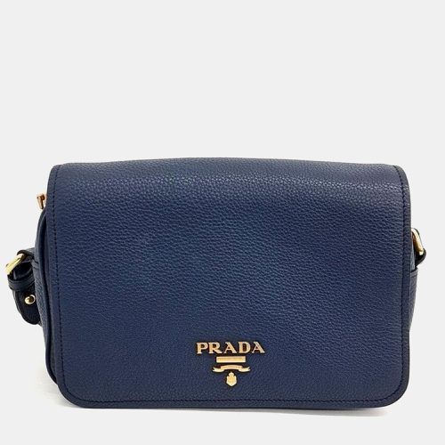 Prada Vitello Phoenix CrossBody Bag - Prada - Modalova