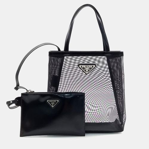 Prada sequin mesh tote bag - Prada - Modalova