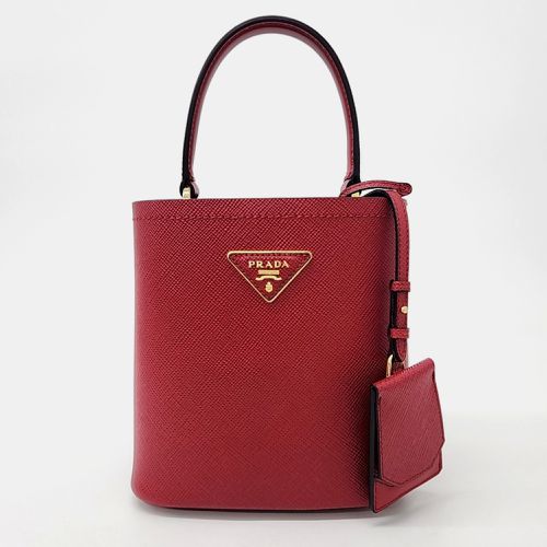 Prada Saffiano Pannier Tote and Shoulder Bag - Prada - Modalova