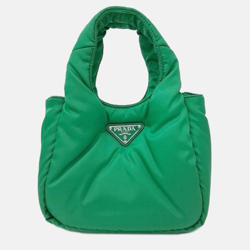 Prada Re-nylon padded soft small tote bag - Prada - Modalova