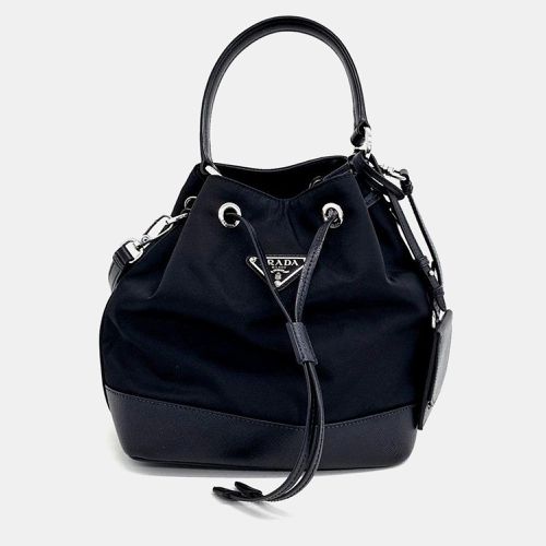 Prada bucket tote and shoulder bag - Prada - Modalova