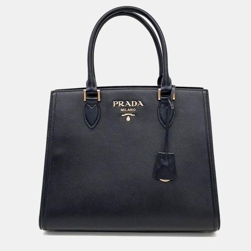 Prada Saffiano Tote and Shoulder Bag - Prada - Modalova