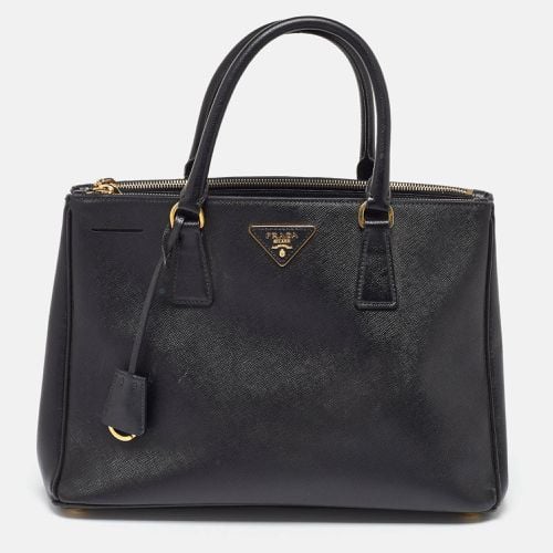 Prada Black Saffiano Leather Large Galleria Tote - Prada - Modalova