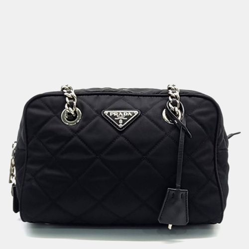 Prada Quilted Shoulder Bag - Prada - Modalova