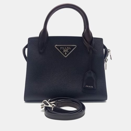 Prada Christine Saffiano Tote Bag - Prada - Modalova