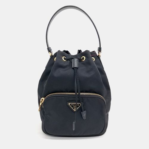 Prada Re-Nylon Bucket Tote and Crossbody Bag - Prada - Modalova