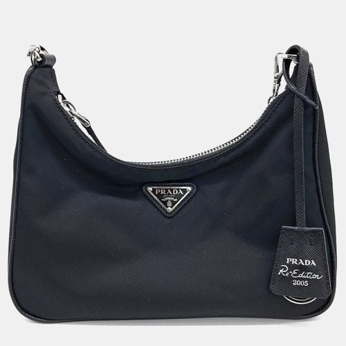 Prada Re-Nylon Tesuto Chain Strap Hobo Bag - Prada - Modalova