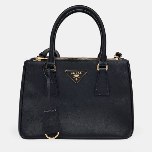 Prada Saffiano Lux Tote and Shoulder Bag - Prada - Modalova