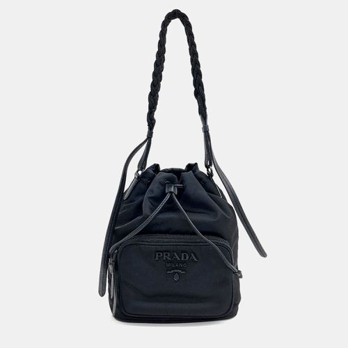 Prada Bucket Tote And Crossbody Bag - Prada - Modalova