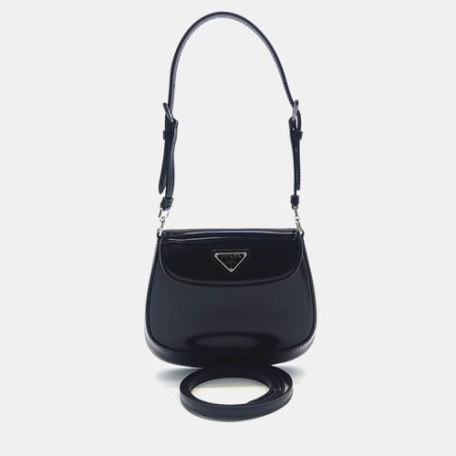 Prada Cleo Brushed Mini Shoulder Bag - Prada - Modalova